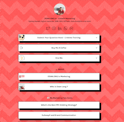 Linktree vs Linkr.bio - See Who Reigns Supreme On #Linkinbio | DEANLONG.io
